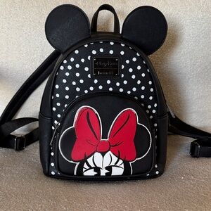 Disney Parks Loungefly Minnie Mouse backpack